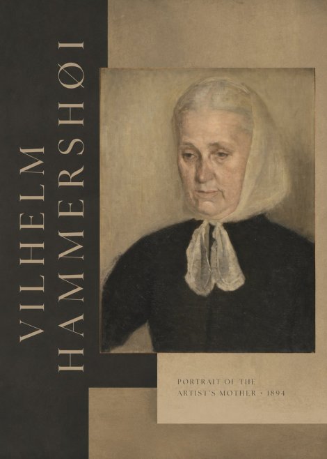 Vilhelm Hammershøi Portrait of the Artist's Mother · 1894 No6 - Plakát
