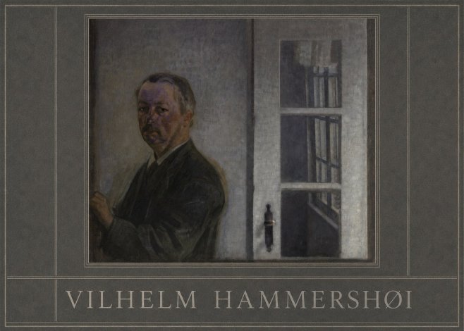 Vilhelm Hammershøi Self-portrait II No1 - Plakát