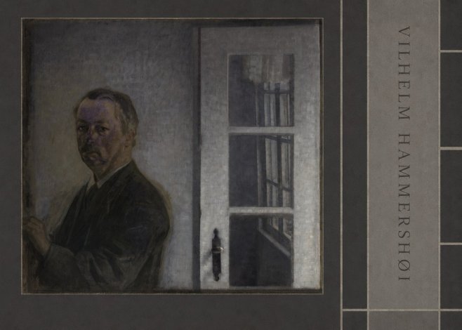 Vilhelm Hammershøi Self-portrait II No2 - Plakát