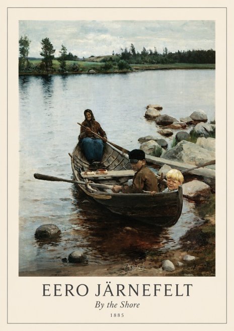 Eero Järnefelt By the Shore No1 - Plakát