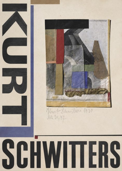 Kurt Schwitters Merz Schwitters 1930 Nr 30, 47 No3 - Plakát