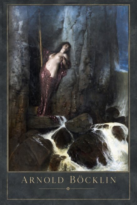 Arnold Böcklin The Spring No3 - Plakát