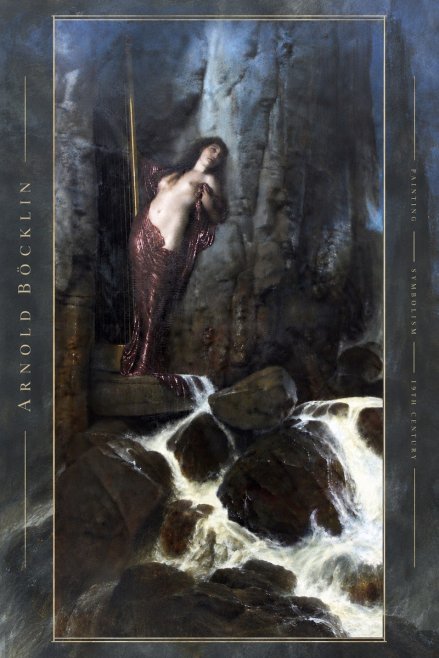 Arnold Böcklin The Spring No6 - Plakát