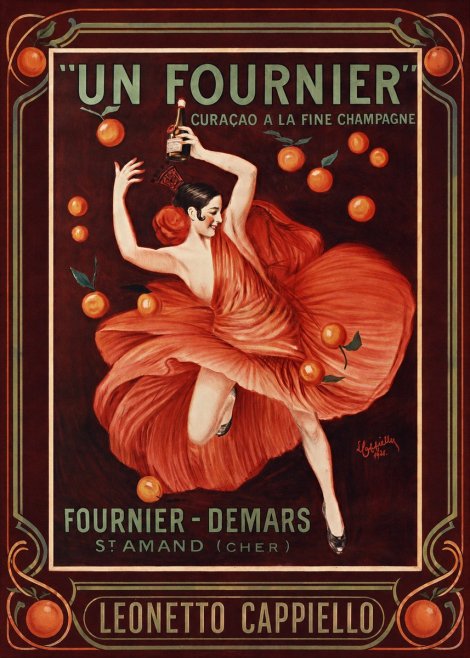 Leonetto Cappiello Un Fournier No1 - Plakát