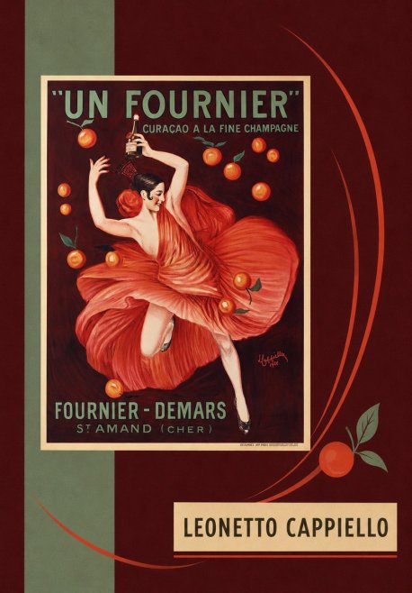 Leonetto Cappiello Un Fournier No2 - Plakát