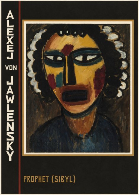 Alexej von Jawlensky Prophet (Sibil) No2 - Plakát