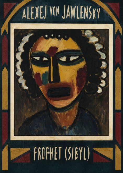 Alexej von Jawlensky Prophet (Sibil) No6 - Plakát