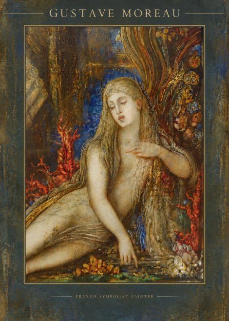Gustave Moreau Galatea II No2 - Plakát