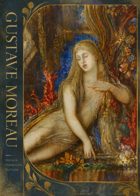 Gustave Moreau Galatea II No6 - Plakát
