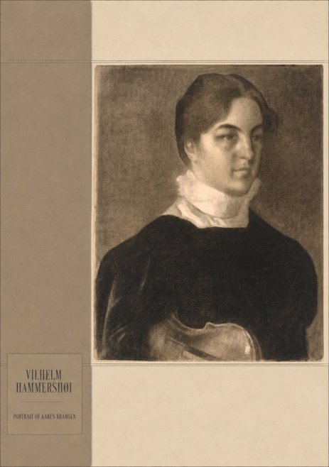 Vilhelm Hammershøi Portrait of Karen Bramsen No3 - Plakát