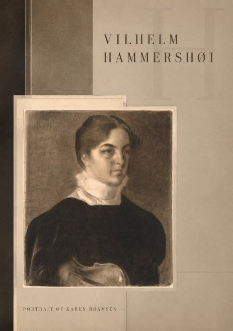 Vilhelm Hammershøi Portrait of Karen Bramsen No5 - Plakát