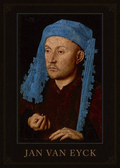 Jan van Eyck Portrait of a Man (Léal Souvenir) No1 - Plakát