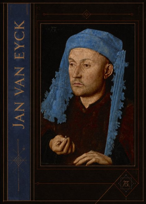 Jan van Eyck Portrait of a Man (Léal Souvenir) No2 - Plakát