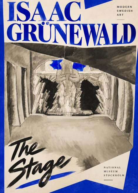 Isaac Grünewald The Stage No2 - Plakát