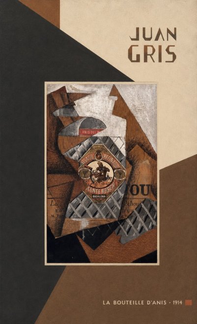 Juan Gris La Bouteille D'anis - 1914 No5 - Plakát