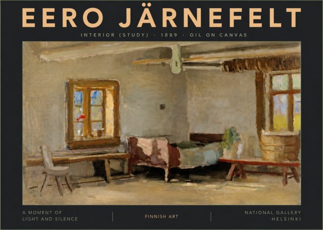 Eero Järnefelt Interior (Study) No6 - Plakát