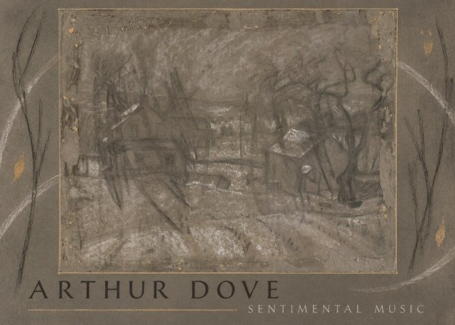 Arthur Dove Sentimental Music I No1 - Plakát