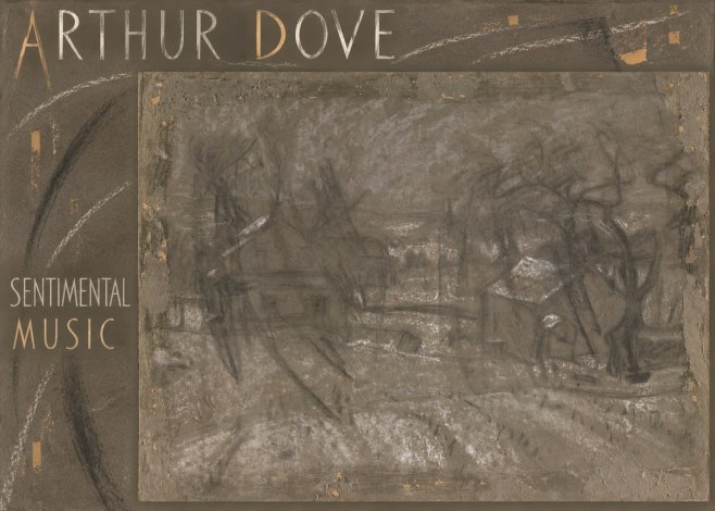 Arthur Dove Sentimental Music I No4 - Plakát