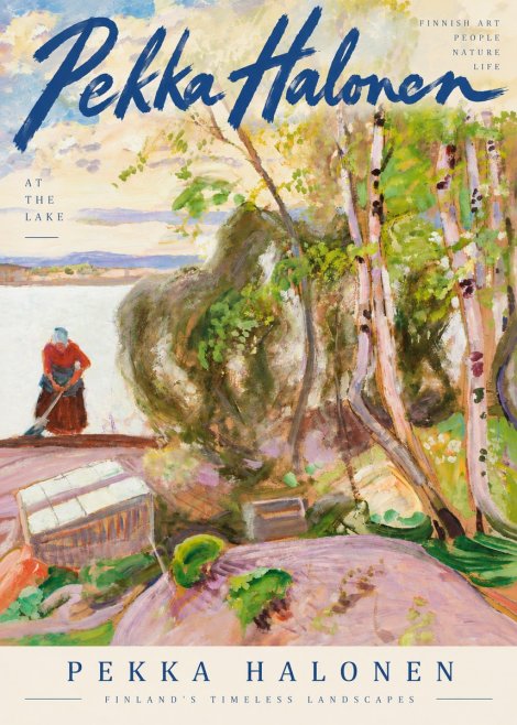 Pekka Halonen At the Lake No4 - Plakát