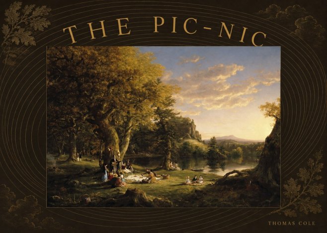 Thomas Cole The Pic-nic II No6 - Plakát