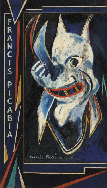 Francis Picabia Dog No2 - Plakát