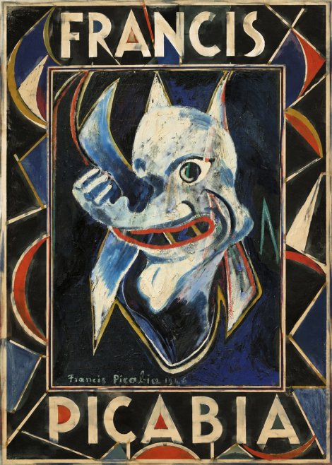 Francis Picabia Dog No3 - Plakát