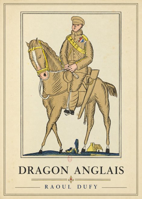 Raoul Dufy Dragon Anglais No1 - Plakát