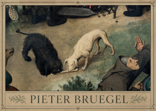 Pieter Bruegel The Beggars No1 - Plakát