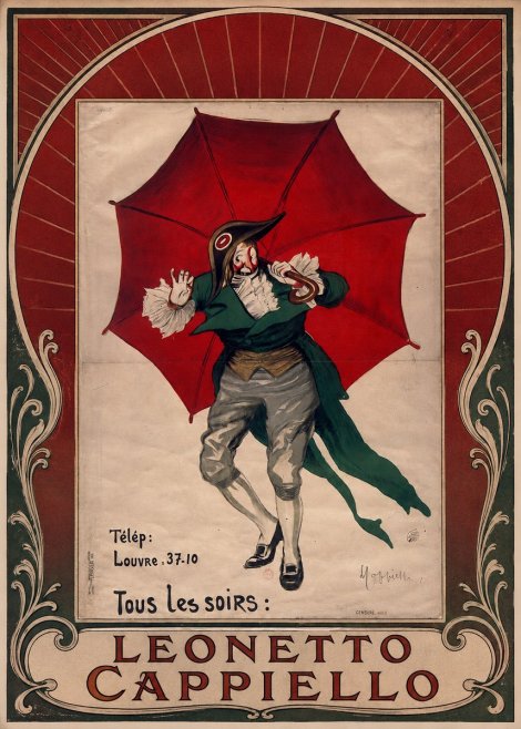 Leonetto Cappiello Leonetto Cappiello III No2 - Plakát