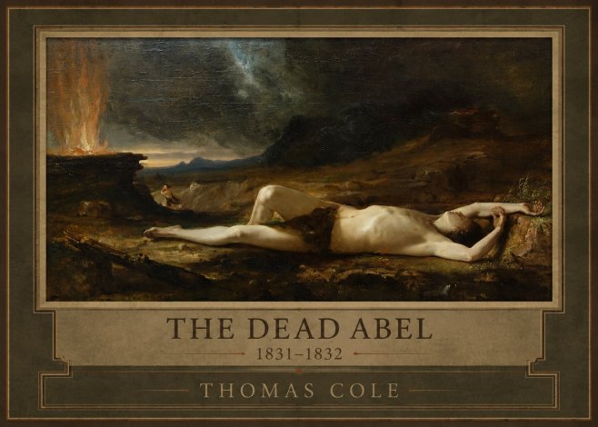 Thomas Cole The Dead Abel No1 - Plakát