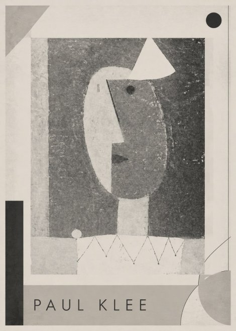 Paul Klee The Clown No1 - Plakát