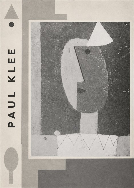 Paul Klee The Clown No2 - Plakát