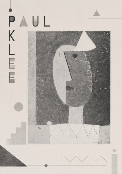 Paul Klee The Clown No4 - Plakát