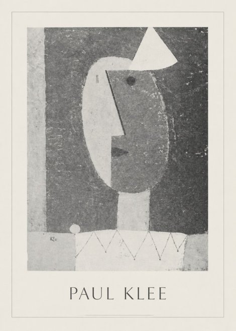 Paul Klee The Clown No5 - Plakát