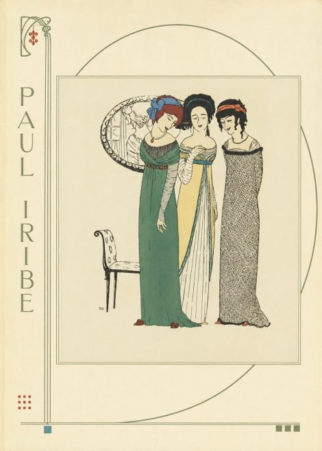 Paul Iribe Paul Iribe II No2 - Plakát