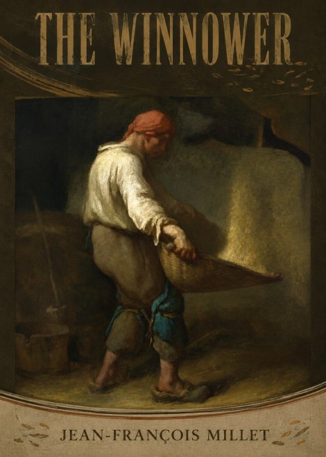 Jean-François Millet The Winnower No3 - Plakát