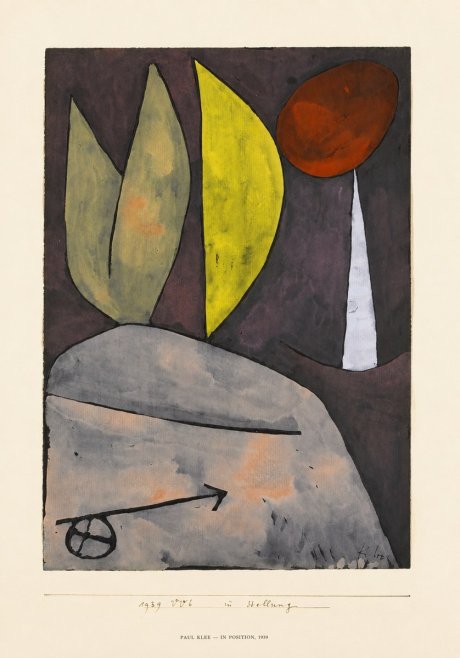 Paul Klee In Position No6 - Plakát