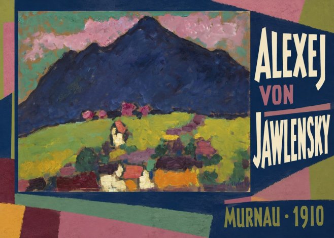 Alexej von Jawlensky Murnau No2 - Plakát