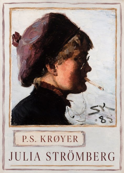 P.S. Krøyer Julia Strömberg No4 - Plakát