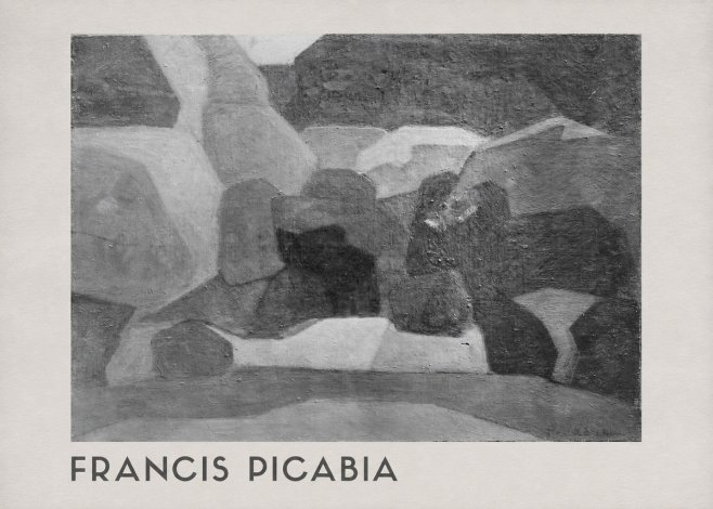 Francis Picabia Geometric Forms No1 - Plakát
