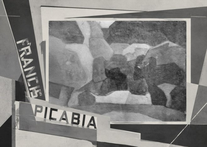 Francis Picabia Geometric Forms No4 - Plakát