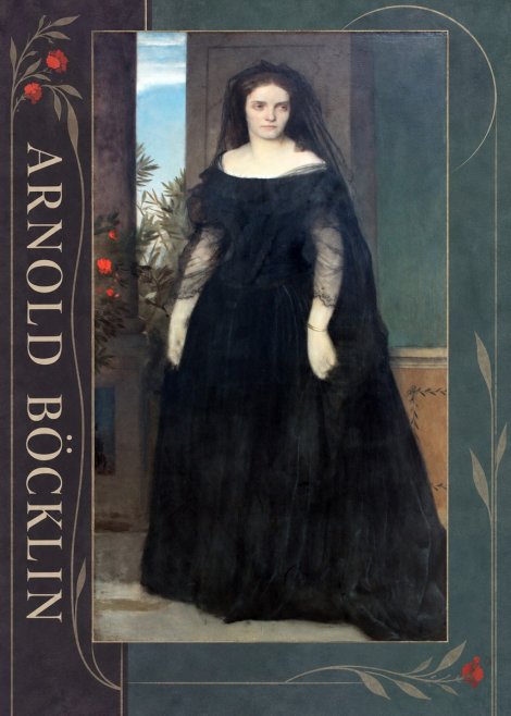 Arnold Böcklin Portrait of Mrs. Böcklin No2 - Plakát