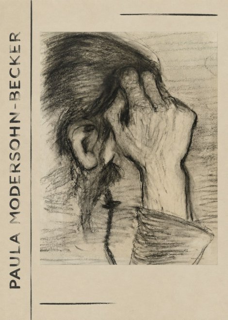 Paula Modersohn-Becker Head of a Girl with Rosary No2 - Plakát