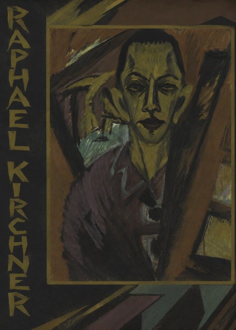 Raphael Kirchner Self-portrait No2 - Plakát