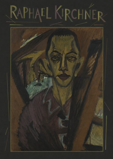 Raphael Kirchner Self-portrait No5 - Plakát