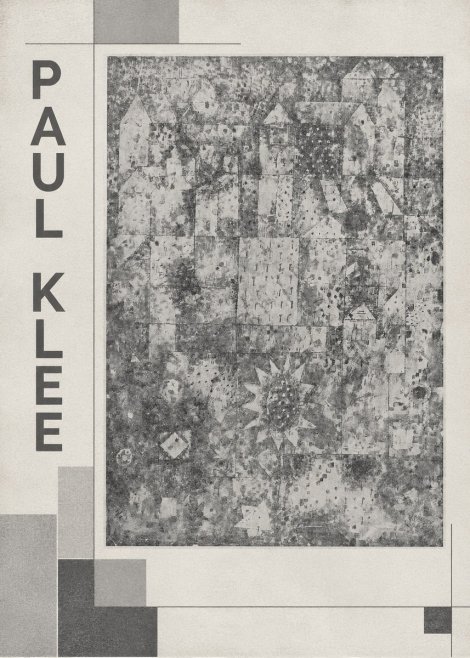 Paul Klee Town and Country No4 - Plakát