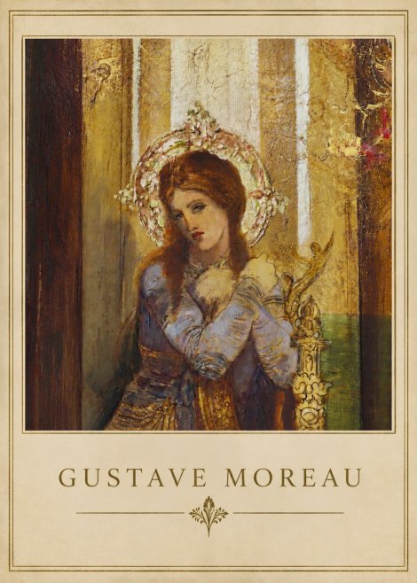 Gustave Moreau Salome II No2 - Plakát