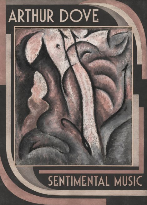 Arthur Dove Sentimental Music II No3 - Plakát
