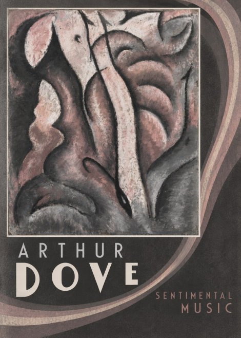 Arthur Dove Sentimental Music II No5 - Plakát