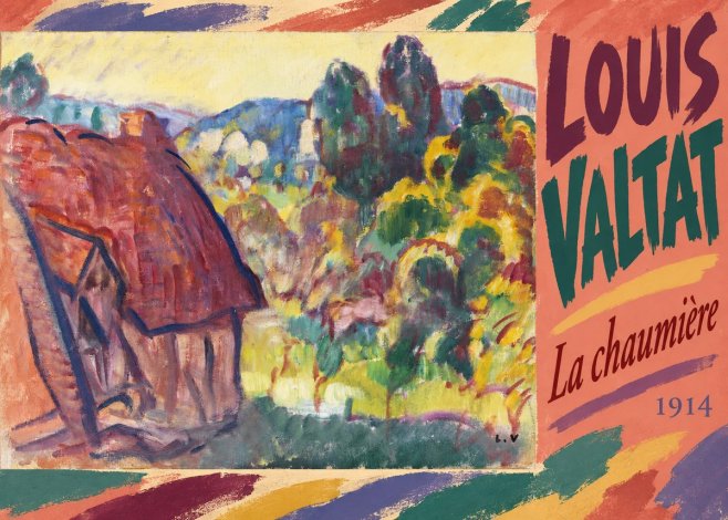 Louis Valtat La Chaumière No6 - Plakát